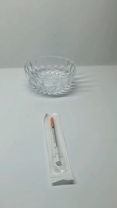 500PCS Disposable Sterile U100 Insulin Syringes 31G x 8mm Needle for Diabetes Care
