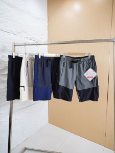 High-End 4D Augmented Reality Outdoor Mens Quick Dry Breathable Sports Shorts Summer Casual Straight Leg mid Waist Shorts