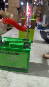 AMARON ProBike Rider AP-ETZ5L (MF5L-B) Motorcycle Battery Maintenance Free