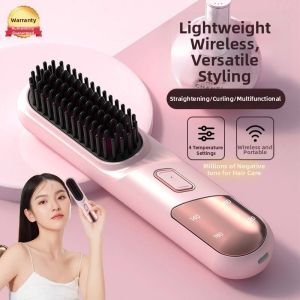LIWAN | Negative Ion Straightening and Curling Hair Styler