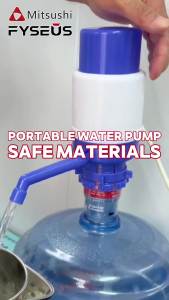 Mitsushi Water Pump Drinking Water Hand Press Manual Pump Manual Drinking Water Hand Press Water Pump Bottle Water pump