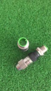 Đầu nối cảm biến truyền thông Murrelektronik M12 3 chân IP67 đầu nối đực