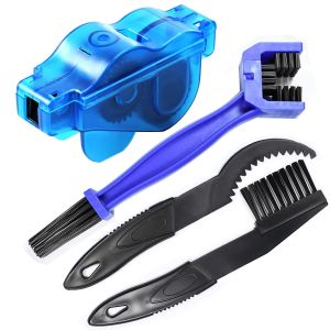 Bike Chain Cleaner Bike Cleaning Kit Chain Cleaner for Cycling Suitable for Mountain Bike Road Bike BMX for Drivetrain