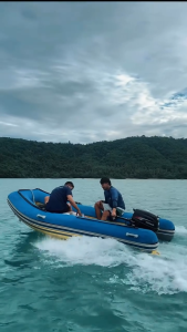 HIDEA Outboard 18HP 2-Stroke เครื่องเรือ 2จังหวะ 18แรงม้า (เหลือเครื่องเดียวแล้ว)