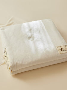Class a Pure Cotton Misty Silk Protein Summer Lightweight Small Size Duvet Core 150x200cm Breathable Moisture Absorbent