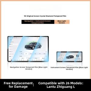 Lantu Zhiguang Special Navigation Screen Tempered Film