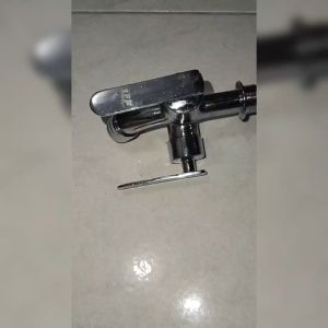 KRAN DOUBLE babet zinc alloy 232g an berat tebal ENGKOL DATAR CABANG SHOWER keran