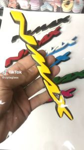 EMBLEM MOTOR NMAX EKSTERIOR MOTOR VARIASI TIMBUL 3D BAHAN RESIN