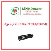 Hộp mực in 30A (CF230A/CRG051) ĐÃ CÓ CHÍP dùng cho máy in HP Pro M203DN/M203DW/M227SDN/M227FDN/M227FDW - Bảo hành 06 Tháng