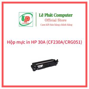 Hộp mực in 30A (CF230A/CRG051) ĐÃ CÓ CHÍP dùng cho máy in HP Pro M203DN/M203DW/M227SDN/M227FDN/M227FDW - Bảo hành 06 Tháng