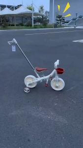 Xe thăng bằng kiêm xe đạp và xe đẩy LONGFENGQI 3 trong 1 dành cho bé