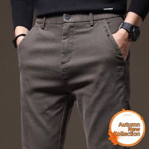 TUCANO | Straight Corded and Thickened Mens Business Casual Pants