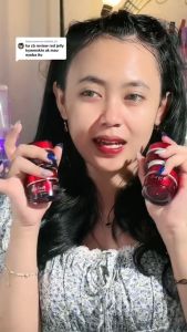 " [BUY 1 GET 1] [Free Day Cream 10gr] KYMM SKIN Red Jelly Glowing Whitening Booster"