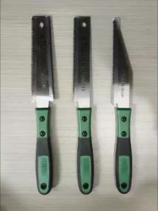Bộ Cưa Kéo Hai Lưỡi 3 Chiếc Cưa Tay Chính Xác Dùng Cho Gỗ & PVC Răng Nhỏ Tay Cầm Chống Trượt Cấu Tạo Bền Chắc Bằng Kim Loại Và Nhựa