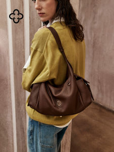 Leather Soft Hobo Tote Bag