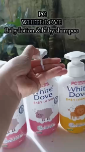White Dove Baby Wash 500ml 100% Legit & Original Baby Powder & Soap Mild & Gentle