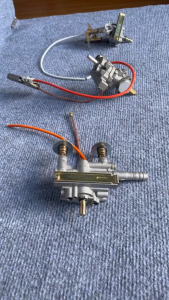 Trọn bộ cụm đánh lửa bếp gas công nghiệp Cao Cấp Taiwan Cho Bếp Khè Công Nghiệp