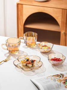 NERVISHI | Elegant Home Dinnerware Set Glass