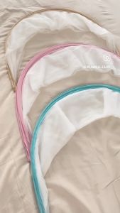 มุ้งกันยุง มูกรอบเด็ก พับเก็บได้ กางออกง่ายด้วยมือเดียว กางเงียบไร้เสียง พกพาสะดวก ผ้าตาข่ายละเอียด แบรนด์ DreamWhale