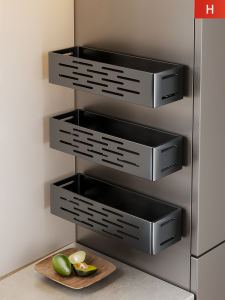 Multifunctional No-drilling Wall-mounted Storage Rack