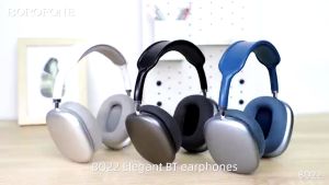 Tai nghe chụp tai Borofone BO22 pin siêu trâu bluetooth V5.3 âm thanh hay có mic đàm thoại kết nối 10m không đau tai chống ồn 12h nghe nhạc