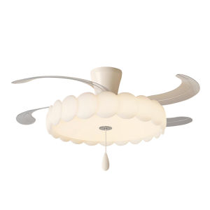 FANZHEN | Quiet Invisible Eye-protective Bedroom Ceiling Fan Light