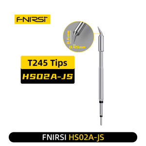 FNIRSI HS02 Series Replace Tip for DWS-200 Soldering Station Accessories HS-02A T245 Welding Tools HS02B C210 Tips