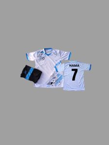 Jersey bola baju bola anak anak junior U-5-14 TAHUN cewe cowo gratis sablon nama nomor sport