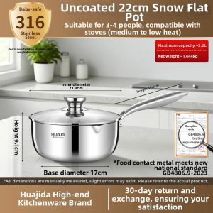 HUAJIDA | Real 316L Stainless Steel Non-stick Multifunction Pot