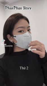 Combo 100 cái khẩu trang 5D mới về màu mới nhất 2023
