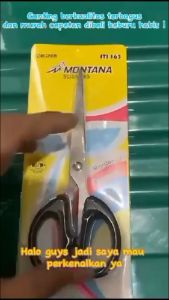 Gunting Stainless Daiwa Ukuran Sedang