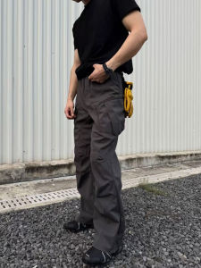 Outdoor Work Pants Multi-Pocket Tailored Fitness