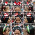 BANDO MERAH PUTIH ELASTIS / BANDO POM-POM HUT RI / BANDO BUNGA RENDA 17 AGUSTUS / BANDO KEPANG KEMERDEKAAN / BANDO PITA MERAH PUTIH / BANDO BENDERA MERAH PUTIH / FREE SIZE / BMP5930. 