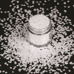 10ML Phấn Nhũ Hình Sao Phản Quang Dạng Cánh Hoa Dùng Trang Trí Thủ Công DIY Chất Liệu Vải Lanh - Đính Đá Nhựa Trang Trí Kích Thước 3mm