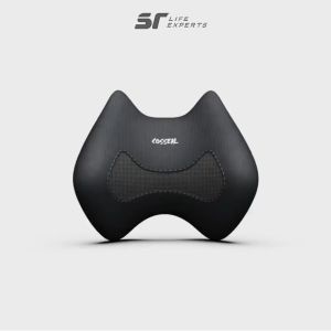 Gối Tựa Lưng Massage Túi Khí Kéo DãnTích Hợp Chườm Nóng Công Thái Học Giảm Đau Cột Sống - Sairui