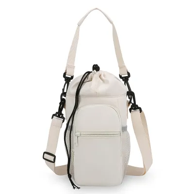 Multifunctional Outdoor Travel Crossbody Bag Water Bottle And Phone Holder