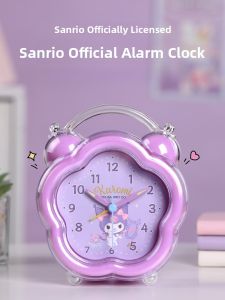 Kuromi Alarm Clock Music-Playing Wake-Up Tool for Students Girls Desktop High-Aesthetic Value 2025 New Model Backlight Silent