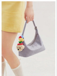 TOUTOU | Summer Commuter Versatile Soft Dog Candy Styled Handheld Crossbody Bag