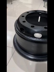 VELG FUSO/HINO RING 20 LUBANG 10 TEBAL 14MM LUBANG ANGIN STANDAR