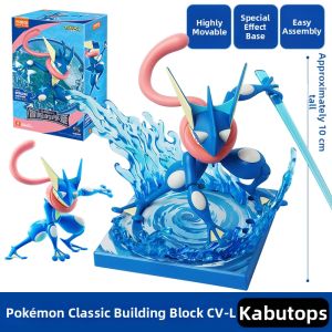 BLOKEES | Pokémon Greninja Model Brick Figure
