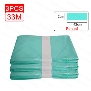 1/3/6Pcs Diaper Liner Refills For Dekor Plus For Janibell Akord 330 For Korbell Plus Diaper Pail Refill Bags Garbage Bags