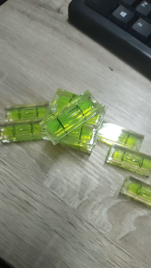 Mini Refil Kotak Waterpass Level Ukurang 4cm x 9mm