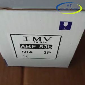 Cầu dao điện 3 pha 50A Áp tô mát MCCB ABE53B 50A bảo vệ quá tải quá dòng điện trong hệ thống điện dân dụng và công nghiệp