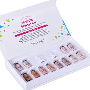 Bộ Kem BB 12 Chiếc 8Ml Kem Nền Che Khuyết Điểm Mặt Trắng Làm Sáng Da Vàng Serum Sửa Chữa Da Chống Lão Hóa Ampoule Bộ Nhẹ Dưỡng Ẩm