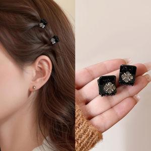 ZUOOU | Kẹp Tóc Mini Hoa Đục Lỗ Tinh Xảo