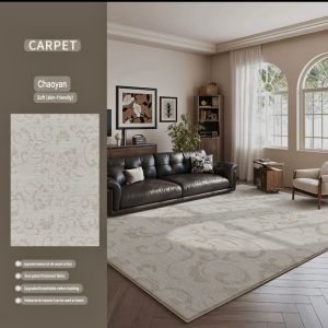 DaVee | Rectangular Carpet Persian Style carpet Living Room Rugs Indoor Soft Mat Imitation cashmere Waterproof Carpet