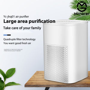 [Malaysian stock]  Air Humidifier Cleaner Negative Ion USB Mini Home Car Air Freshener Remove Formaldehyde PM2.5 Smoke smart Ionizer Generator Deodorizer 空气加湿器