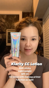 [INSTOCK] Klarity PPP CC Miracle Lotion SPF30++ Hydrating UV Protection Waterproof Long-lasting Makeup Sunblock