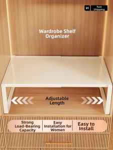 evesigar | Expandable Closet Organizer