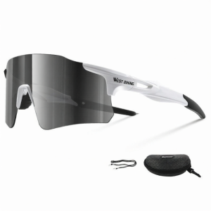 West Biking | Anti-fog Photochromic Day and Night Cycling Glasses